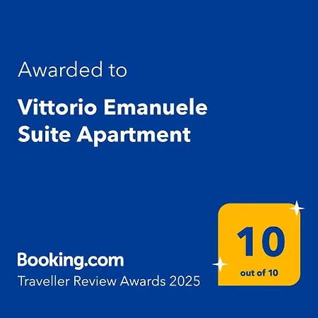 Vittorio Emanuele Suite Apartment Palermo Exterior foto